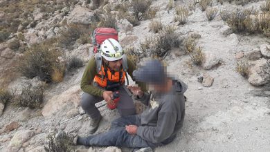 Photo of Tras extensa búsqueda carabineros dio con el turista sueco extraviado