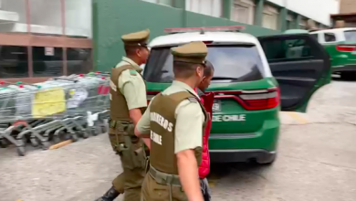 Photo of Carabineros detiene a sujeto por violación, femicidio frustrado, homicidio frustrado y órdenes vigentes