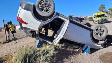 Photo of Un volcamiento y un atropellado en Calama