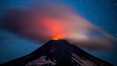 Photo of Alerta amarilla por aumento actividad volcánica del Villarrica