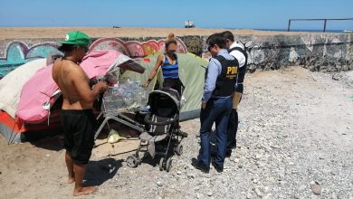 Photo of PDI realiza fiscalización en playas de Antofagasta
