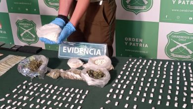 Photo of Carabineros neutraliza 3 focos de ventas de droga en Cachimba del Agua