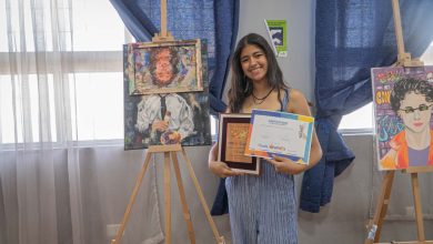 Photo of ESTUDIANTES DE LICEOS MUNICIPALES FUERON PREMIADOS EN CONCURSO “PINTANDO LAS EMOCIONES”