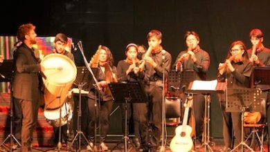 Photo of CON EL TEATRO MUNICIPAL LLENO LA “ORQUESTA DE INSTRUMENTOS ANDINOS” HIZO SU ÚLTIMA PRESENTACIÓN DEL AÑO