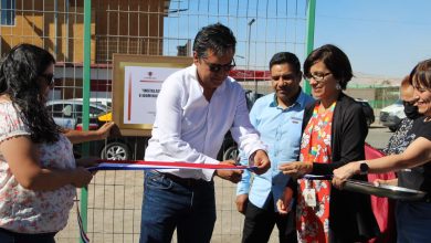 Photo of La Liga Chuquicamata y Codelco inauguran moderna cancha de futbolito y luminarias LED
