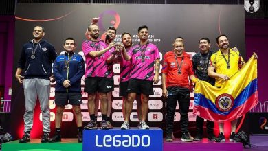 Photo of Tenimesistas destacan en 1er Campeonato Panamericano Máster