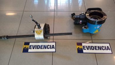 Photo of PDI recupera más de 50 millones en material minero