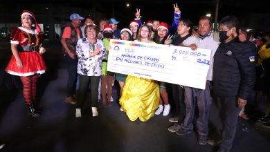 Photo of Hogar de Cristo se coronó como los ganadores de la Gran Caranava “Todo Calama celebra junto en Navidad”