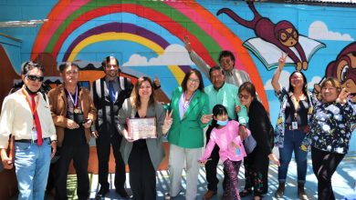 Photo of LA ESCUELA “SAN FRANCISCO DE CHIU CHIU” REALIZÓ CEREMONIA DE RECONOCIMIENTO A LA COMPAÑÍA “GRUPO CERRO”