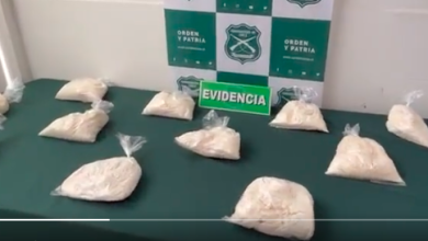 Photo of OS7 pilló a narco tratando ingresar droga a la región