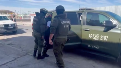Photo of Carabineros detiene otro integrante de organización criminal dedicada al robo de cobre