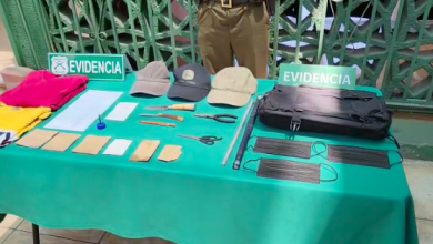 Photo of Carabineros detiene a sujeto que estaría esperando a cliente de banco para robarle el dinero