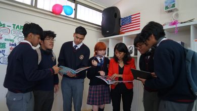 Photo of Liceo Bicentenario Luis Cruz Martínez cuenta con nuevo laboratorio de inglés con apoyo de Fondo Escolar de El Abra