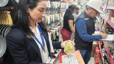 Photo of SEC fiscaliza venta de guirnaldas para verificar que sólo se vendan productos certificados