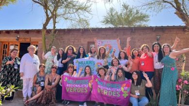 Photo of En San Pedro de Atacama se reunieron las mujeres Regionalista Verde