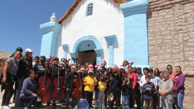 Photo of En Conchi Viejo culminó ciclo de conciertos de la Orquesta Juvenil del Altiplano