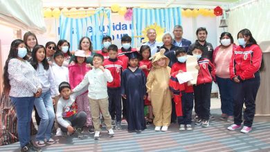 Photo of Fondo Escolar de El Abra permitió materializar importantes proyectos en escuelas de Alto El Loa