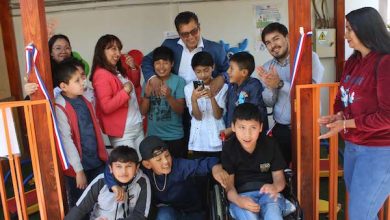 Photo of Fondo Escolar de El Abra apoya proyecto  inclusivo en Escuela Diferencial F-33 de Calama