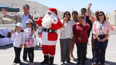 Photo of Campamento Chuquicamata inició celebración de la Navidad