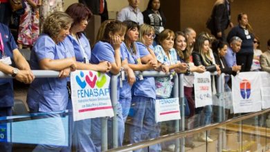 Photo of A tercer trámite descanso compensatorio a trabajadores de la salud privada