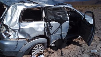 Photo of ACTUALIZA: Dos chilenos fallecidos y dos heridos en accidente de frontera Chile Bolivia