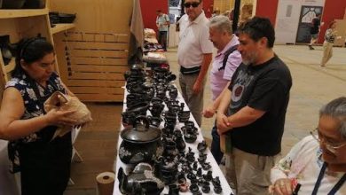 Photo of ARTESANAS Y ARTESANOS DE INDAP EXHIBEN SU TRABAJO EN FENART 2022