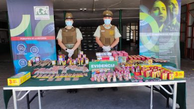 Photo of Más de tres mil fuegos artificiales decomisó Carabineros en Calama