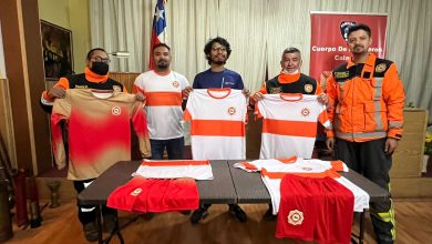 Photo of Bomberos recibe indumentaria deportiva