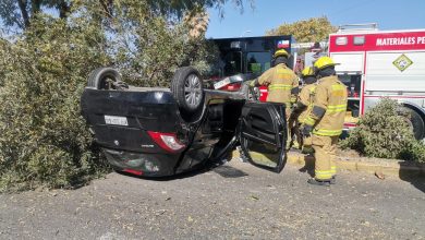 Photo of Por conducir bajo los efectos del alcohol choca y vuelca
