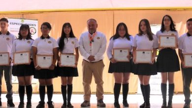 Photo of 22 ALUMNOS DEL LICEO AMÉRICA SE CERTIFICARON POR LA EMPRESA ENAEX