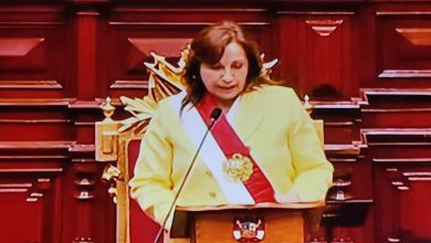 Photo of Juró nueva presidenta de Perú Dina Boluarte
