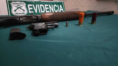 Photo of Carabineros Antofagasta detiene a sujetos fuertemente armados