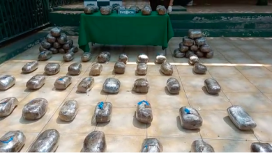 Photo of Carabineros intercepta marihuana y pasta base de cocaína