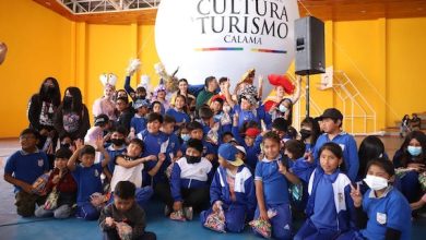 Photo of Niños del Alto Loa también celebraron navidad junto al equipo municipal