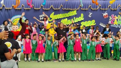Photo of 250 alumnos de educación especial de Calama cierran el año con colorida jornada musical