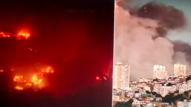 Photo of Incendio afecta sector salto de Viña del Mar y hay viviendas destruidas