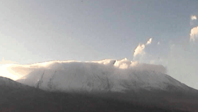 Photo of Mantienen seguimiento de actividad del volcán Láscar