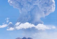 Photo of Declaran zona de seguridad por actividad del Volcán Lascar