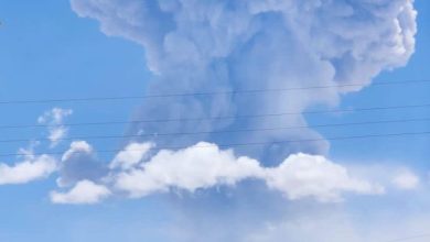 Photo of Declaran zona de seguridad por actividad del Volcán Lascar