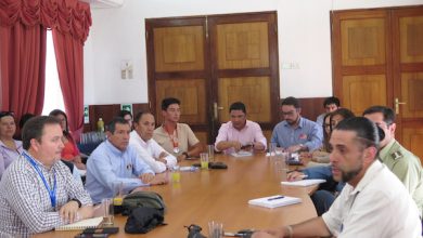 Photo of Se levantan mesas técnicas para mitigar efectos de las lluvias estivales  y analizar situación del volcán Lascar