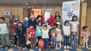 Photo of ROTARY CLUB CALAMA CELEBRÓ FIESTA DE NAVIDAD A LA COMUNIDAD CALAMA RENACE