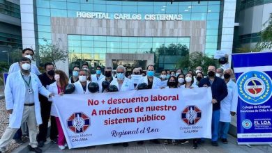 Photo of Profesionales del sector público de salud en Calama se movilizan por exclusión del reajuste salarial del 12%