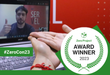 Photo of Servel ganó Zero Proyect 2023 por atención virtual en lengua de señas