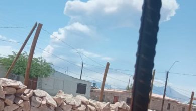 Photo of Volcán Lascar de Toconao con fuerte actividad