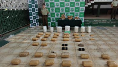 Photo of Más de 100 kilos de droga incauta OS7 carabineros