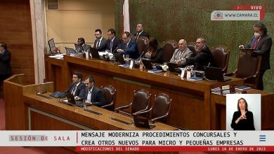 Photo of Congreso despacha a Ley la iniciativa que moderniza los procedimientos concursales de la normativa N.º 20.720