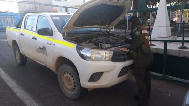 Photo of Robo a empresa: Carabineros recuperó camioneta y detuvo a   menor de edad que la conducía