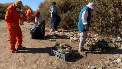 Photo of Más de 12 toneladas de basura sacaron en operativo en Yalquincha