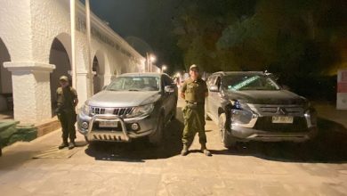 Photo of Carabineros de San Pedro de Atacama recuperan dos vehículos robados en Santiago