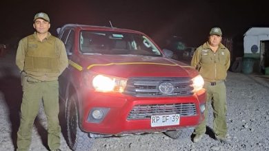 Photo of Carabineros encuentra camioneta abandonada que era buscada por robo